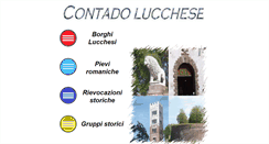 Desktop Screenshot of contadolucchese.it